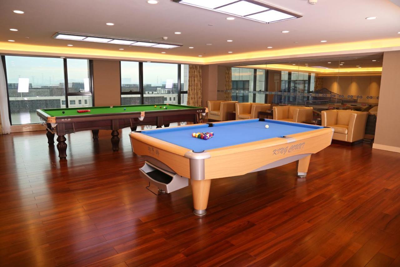 Guangzhou Changfeng Gloria Plaza Hotel Kültér fotó