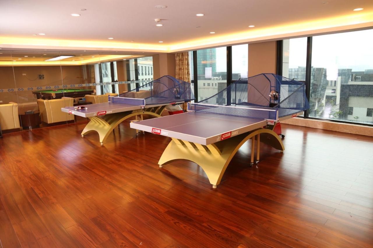 Guangzhou Changfeng Gloria Plaza Hotel Kültér fotó