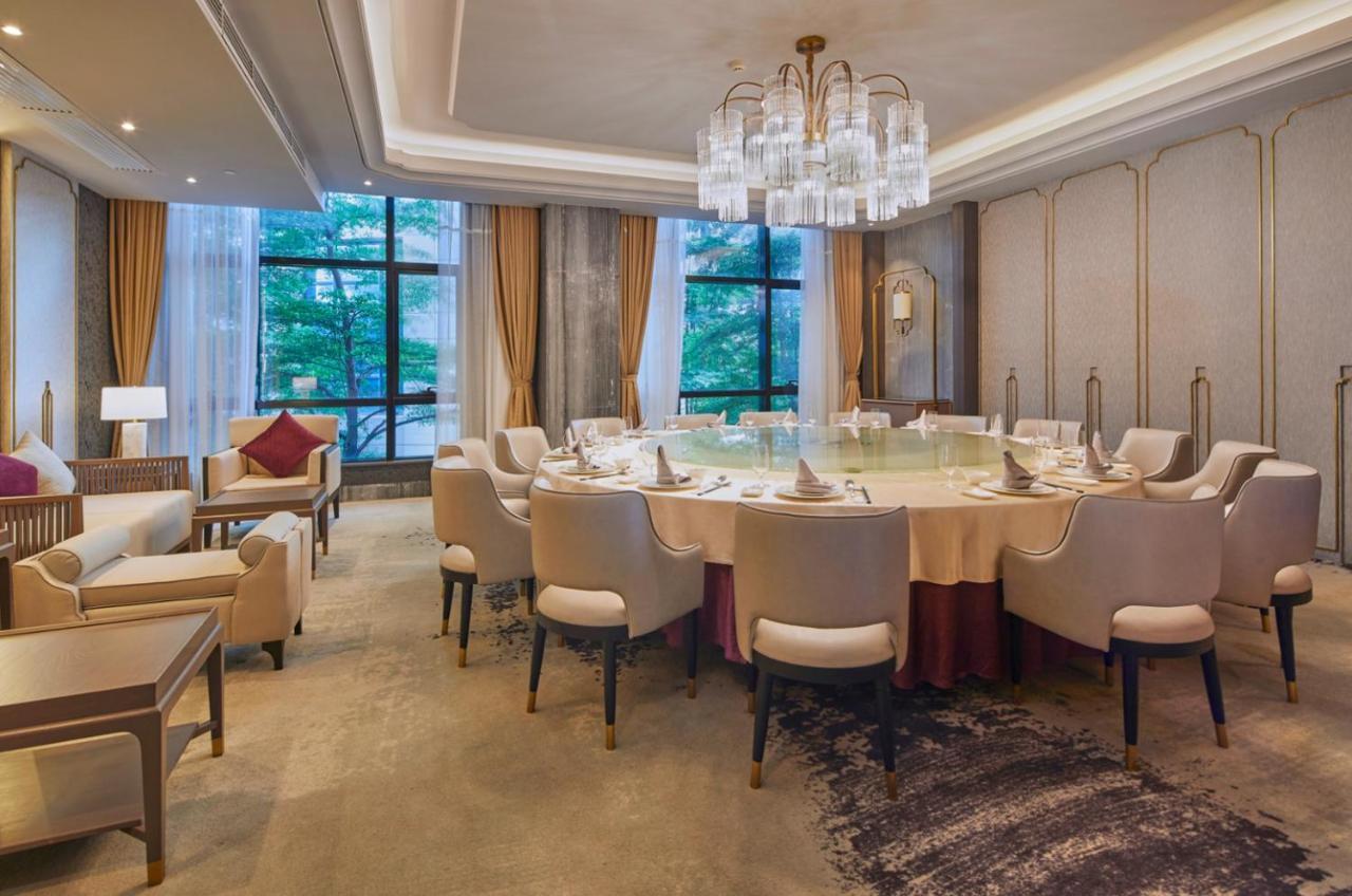 Guangzhou Changfeng Gloria Plaza Hotel Kültér fotó