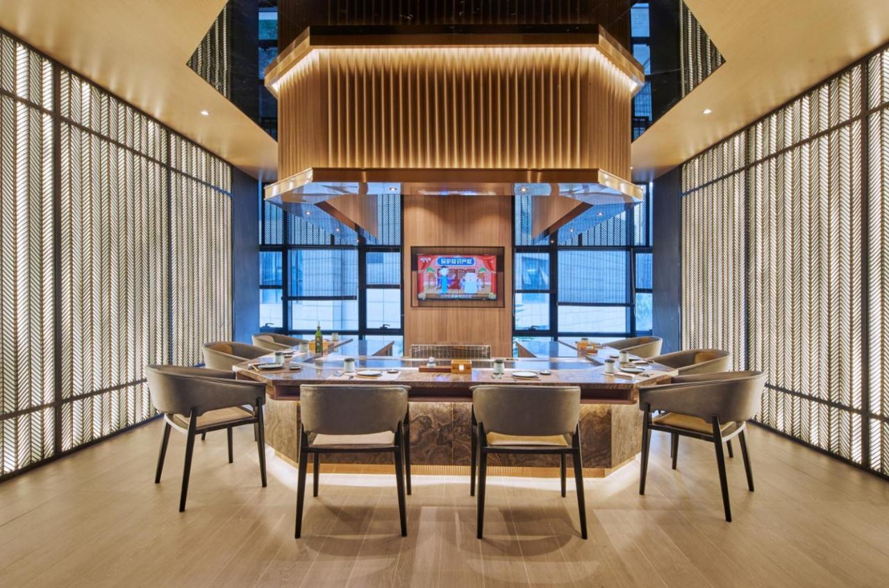Guangzhou Changfeng Gloria Plaza Hotel Kültér fotó