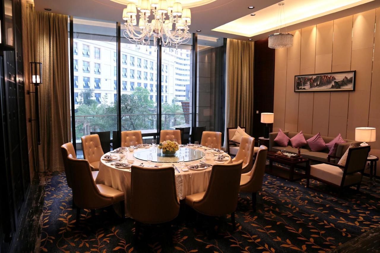 Guangzhou Changfeng Gloria Plaza Hotel Kültér fotó