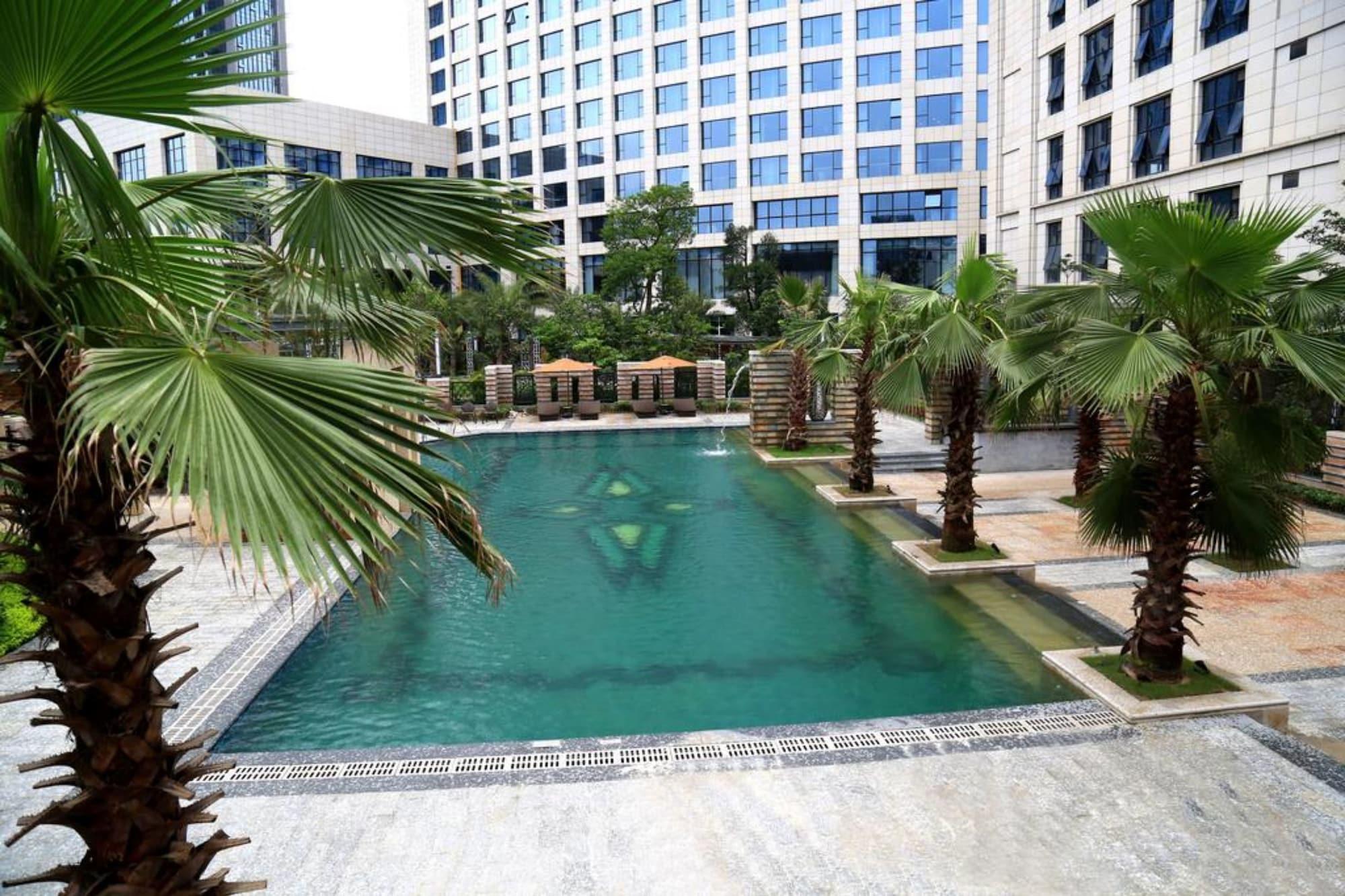 Guangzhou Changfeng Gloria Plaza Hotel Kültér fotó