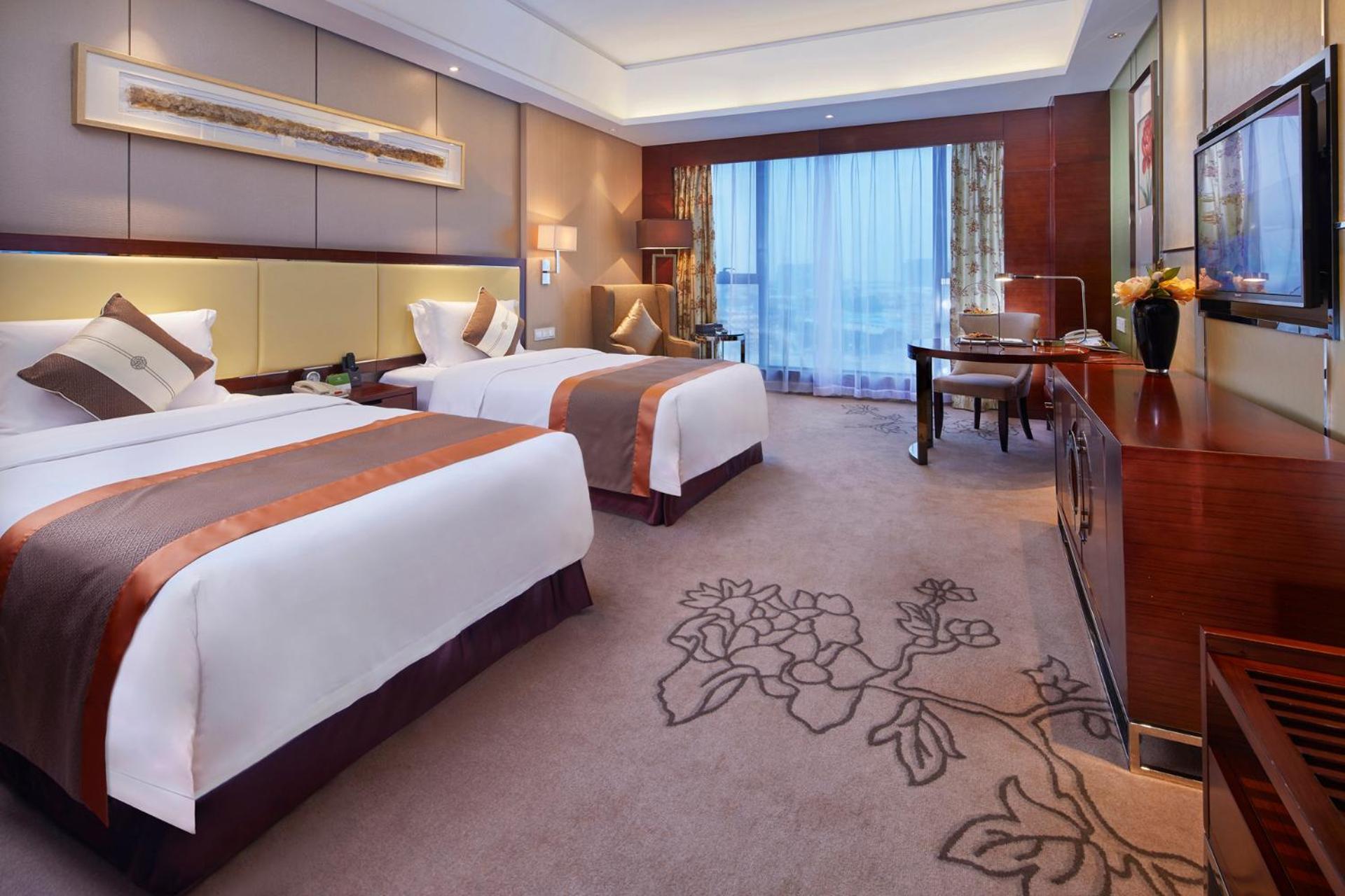 Guangzhou Changfeng Gloria Plaza Hotel Kültér fotó
