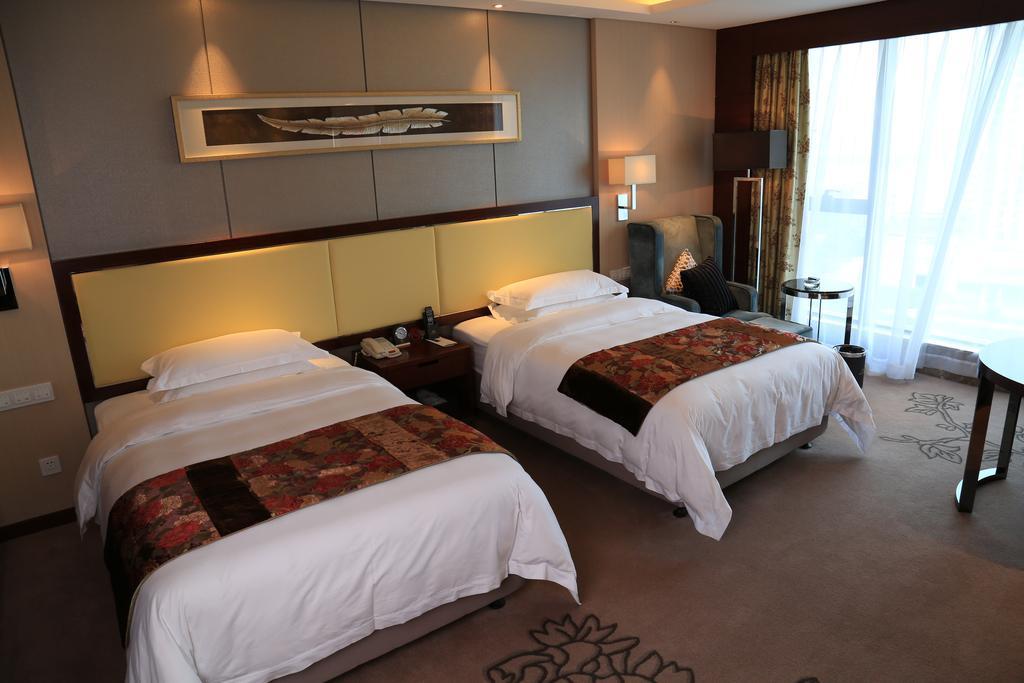 Guangzhou Changfeng Gloria Plaza Hotel Szoba fotó
