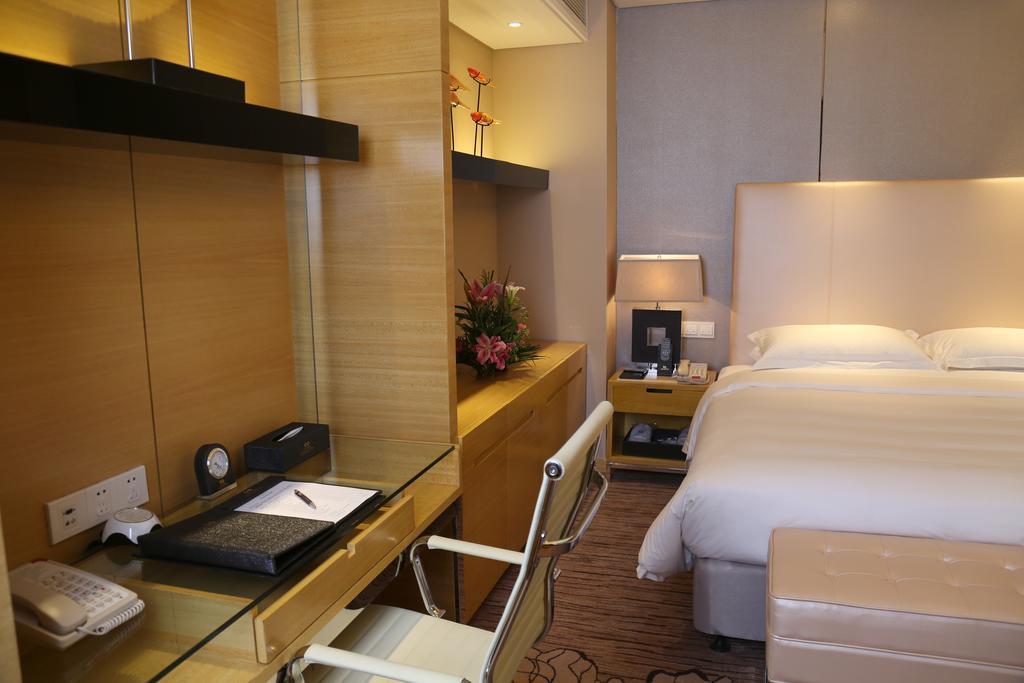 Guangzhou Changfeng Gloria Plaza Hotel Szoba fotó