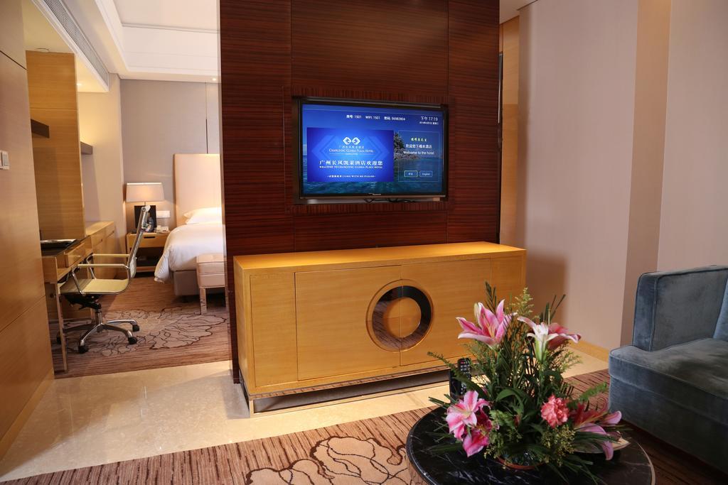 Guangzhou Changfeng Gloria Plaza Hotel Szoba fotó