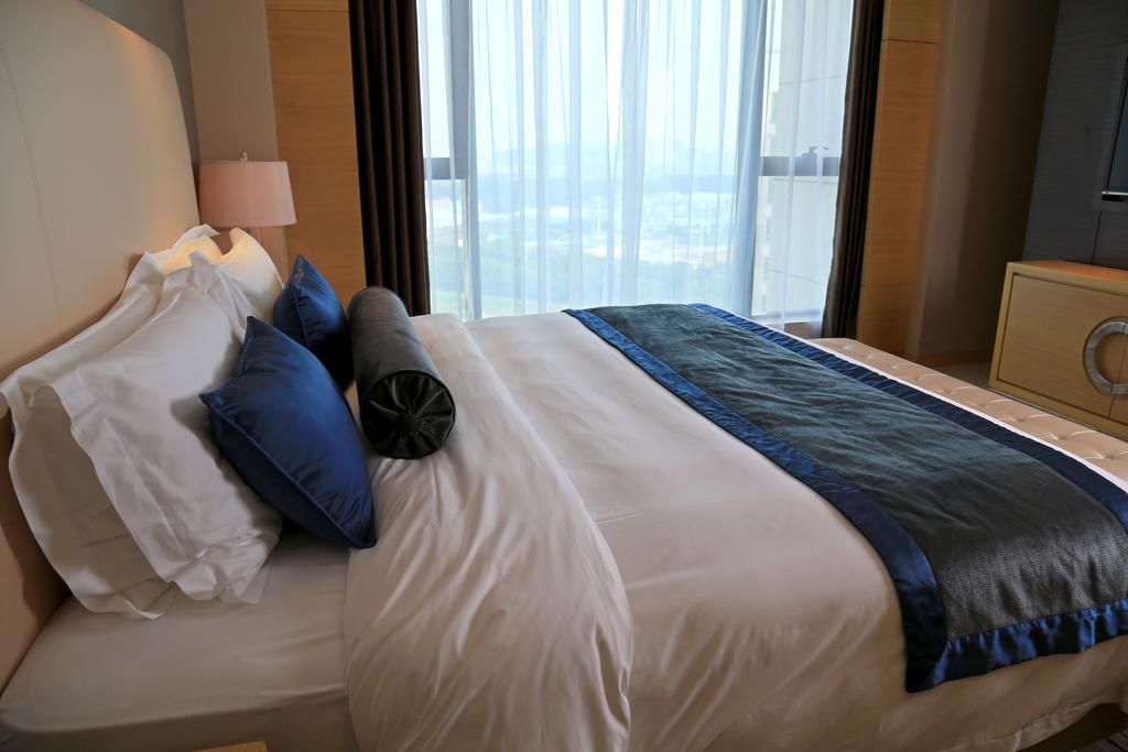 Guangzhou Changfeng Gloria Plaza Hotel Szoba fotó
