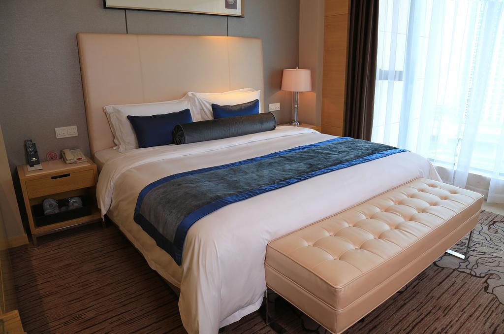 Guangzhou Changfeng Gloria Plaza Hotel Szoba fotó