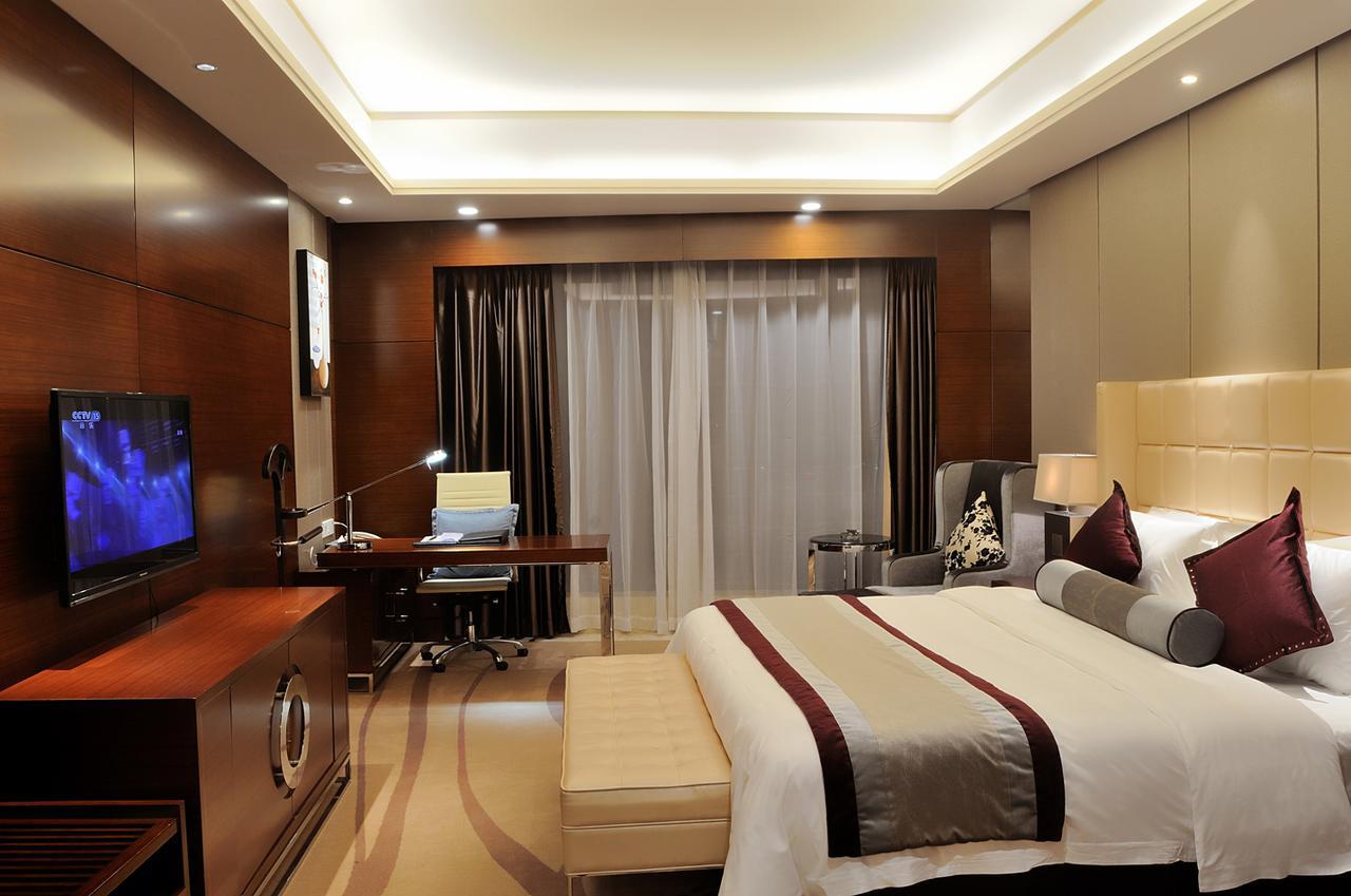 Guangzhou Changfeng Gloria Plaza Hotel Kültér fotó