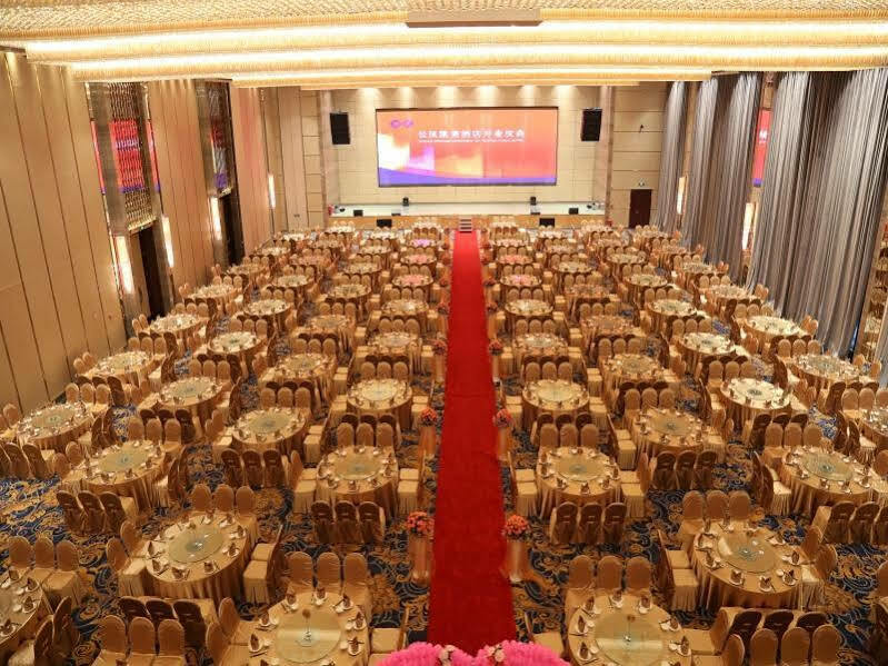 Guangzhou Changfeng Gloria Plaza Hotel Kültér fotó