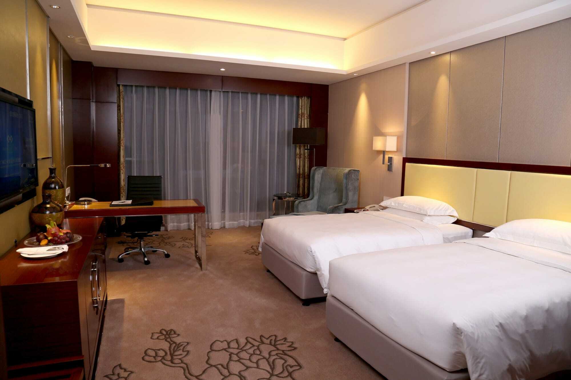 Guangzhou Changfeng Gloria Plaza Hotel Kültér fotó