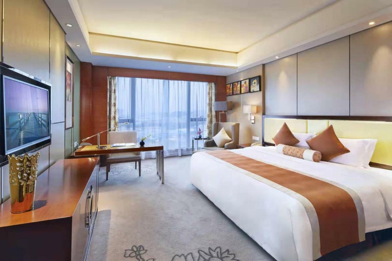 Guangzhou Changfeng Gloria Plaza Hotel Kültér fotó
